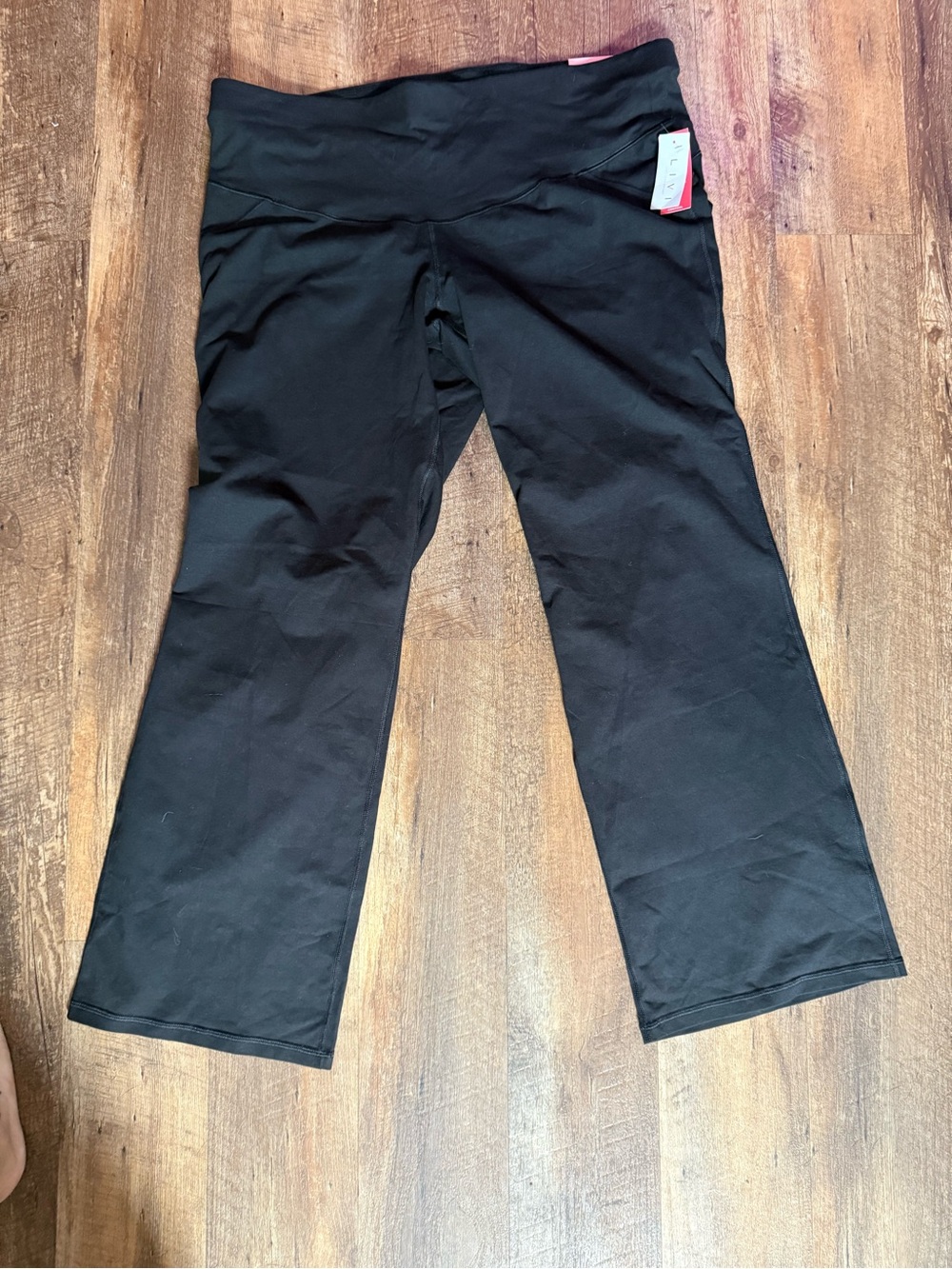 Livi Active Black Women's Bootcut Leggings
